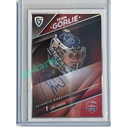 2025/26 Goal Cards Maxa liga 2.s. #SG-39 Jan Kavan Team Goalie Auto 06/10