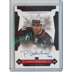 2025/26 Goal Cards Maxa liga 2.s. #CHOM-1 Petr Vodička Authentic Signature 5/5
