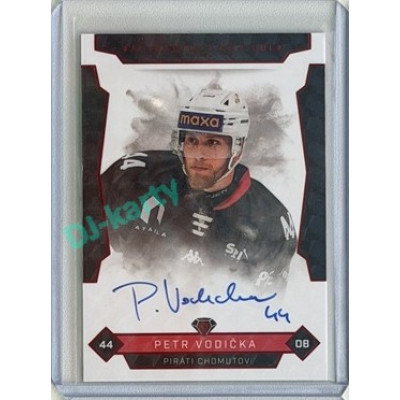 2025/26 Goal Cards Maxa liga 2.s. #CHOM-1 Petr Vodička Authentic Signature 5/5