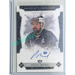 2025/26 Goal Cards Maxa liga 2.s. #KOL-1 Pavel Musil Authentic Signature 03/10