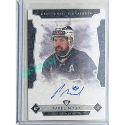 2025/26 Goal Cards Maxa liga 2.s. #KOL-1 Pavel Musil Authentic Signature 03/10
