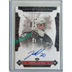 2025/26 Goal Cards Maxa liga 2.s. #CHOM-9 Pavel Jekel Authentic Signature 03/10
