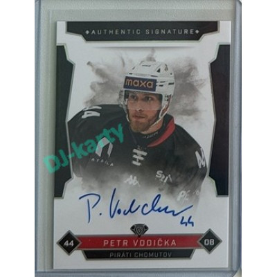2025/26 Goal Cards Maxa liga 2.s. #CHOM-1 Petr Vodička Authentic Signature 02/10