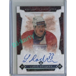 2025/26 Goal Cards Maxa liga 2.s. #TRE-5 Lukáš Doudera Authentic Signature 01/10