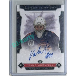 2025/26 Goal Cards Maxa liga 2.s. #LIT-2 Tomáš Volevecký Authentic Signature 02/10