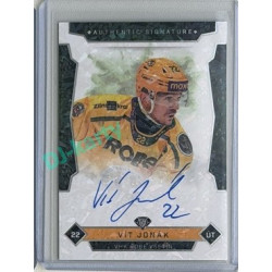 2025/26 Goal Cards Maxa liga 2.s. #VSE-8 Vít Jonák Authentic Signature 04/10
