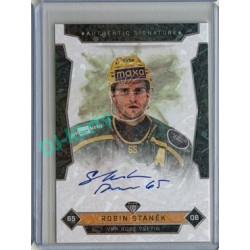2025/26 Goal Cards Maxa liga 2.s. #VSE-4 Robin Staněk Authentic Signature 01/10