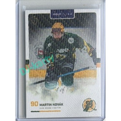 2025/26 Goal Cards Maxa liga 2.s. #VSE-28 Martin Novák Parallel 1of1
