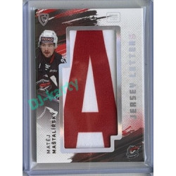 2025/26 Goal Cards Maxa liga 2.s. #21 Matěj Maštalířský Letters (písmeno A) 2/11