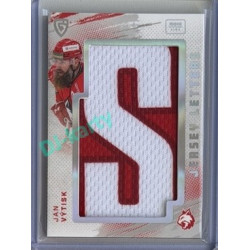 2025/26 Goal Cards Maxa liga 2.s. #32 Jan Výtisk Letters (písmeno S) 5/6