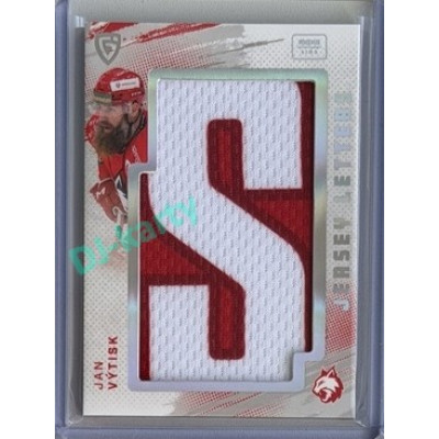 2025/26 Goal Cards Maxa liga 2.s. #32 Jan Výtisk Letters (písmeno S) 5/6