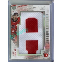 2025/26 Goal Cards Maxa liga 2.s. #30 Jan Kolář Letters (písmeno A) 4/5