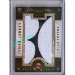2025/26 Goal Cards Maxa liga 2.s. #JJ-16 Tomáš Šmerha Jumbo Material 6/8