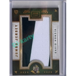 2025/26 Goal Cards Maxa liga 2.s. #JJ-14 David Honzík Jumbo Material 1/9