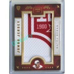2025/26 Goal Cards Maxa liga 2.s. #JJ-01 Matěj Beran Jumbo Material 3/4