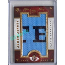2025/26 Goal Cards Maxa liga 2.s. #JJ-21 Patrik Švančara Jumbo Material 9/10