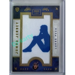 2025/26 Goal Cards Maxa liga 2.s. #JJ-23 Lukáš Pech Jumbo Material 1/2