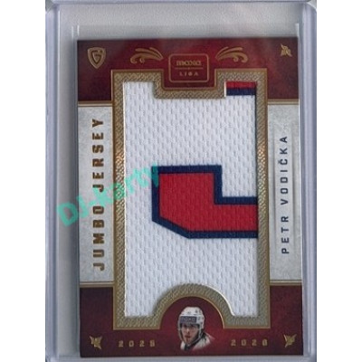 2025/26 Goal Cards Maxa liga 2.s. #JJ-08 Petr Vodička Jumbo Material 4/6