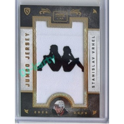 2025/26 Goal Cards Maxa liga 2.s. #JJ-03 Stanislav Vrhel Jumbo Material 1/1