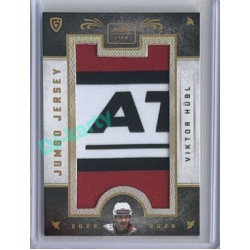 2025/26 Goal Cards Maxa liga 2.s. #JJ-02 Viktor Hübl Jumbo Material 1/4