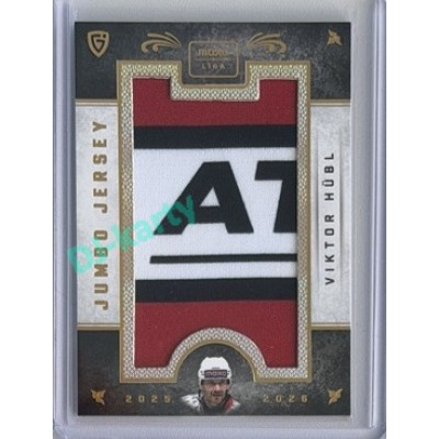 2025/26 Goal Cards Maxa liga 2.s. #JJ-02 Viktor Hübl Jumbo Material 1/4
