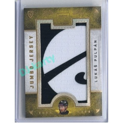 2025/26 Goal Cards Maxa liga 2.s. #JJ-25 Lukáš Pulpán Jumbo Material 1/2