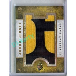 2025/26 Goal Cards Maxa liga 2.s. #JJ-24 Vladislav Habal Jumbo Material 5/6