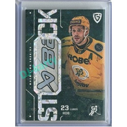 2025/26 Goal Cards Maxa liga 2.s. #ST-40 Luboš Rob Stick Circles 3/5