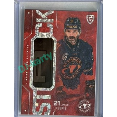 2025/26 Goal Cards Maxa liga 2.s. #ST-37 Jakub Klepiš Stick Circles 3/5