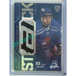 2025/26 Goal Cards Maxa liga 2.s. #ST-67 Jakub Valský Stick 3/3