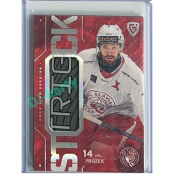 2025/26 Goal Cards Maxa liga 2.s. #ST-56 Jiří Průžek Stick 3/3