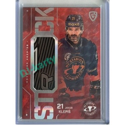 2025/26 Goal Cards Maxa liga 2.s. #ST-37 Jakub Klepiš Stick 3/3