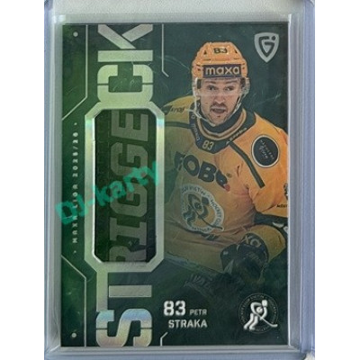 2025/26 Goal Cards Maxa liga 2.s. #ST-41 Petr Straka Stick 3/3