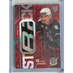 2025/26 Goal Cards Maxa liga 2.s. #ST-33 Šimon Jenáček Stick 3/3