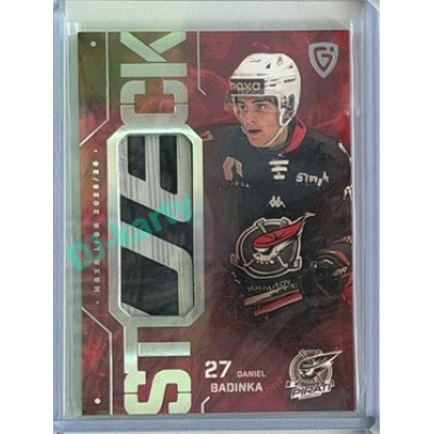 2025/26 Goal Cards Maxa liga 2.s. #ST-34 Daniel Badinka Stick 3/3