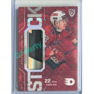 2025/26 Goal Cards Maxa liga 2.s. #ST-70 Robin Kaplan Stick 3/3