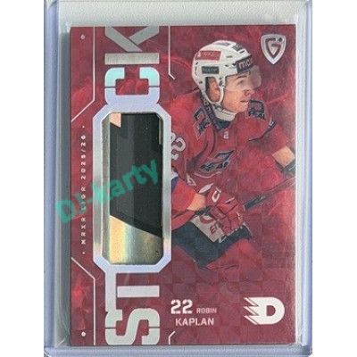 2025/26 Goal Cards Maxa liga 2.s. #ST-70 Robin Kaplan Stick 3/3