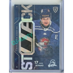 2025/26 Goal Cards Maxa liga 2.s. #ST-69 David Bernad Stick 3/3