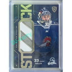 2025/26 Goal Cards Maxa liga 2.s. #ST-66 Roman Málek Stick Rainbow 09/10
