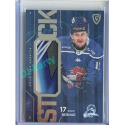 2025/26 Goal Cards Maxa liga 2.s. #ST-69 David Bernad Stick Rainbow 09/10