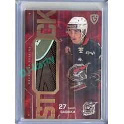 2025/26 Goal Cards Maxa liga 2.s. #ST-34 Daniel Badinka Stick Rainbow 09/10