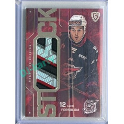 2025/26 Goal Cards Maxa liga 2.s. #ST-32 Karri Forsblom Stick Rainbow 09/10