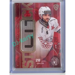2025/26 Goal Cards Maxa liga 2.s. #ST-55 Daniel Kružík Stick Rainbow 09/10