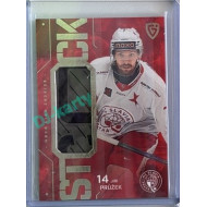 2025/26 Goal Cards Maxa liga 2.s. #ST-56 Jiří Průžek Stick Rainbow 09/10