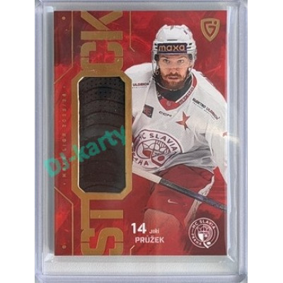 2025/26 Goal Cards Maxa liga 2.s. #ST-56 Jiří Průžek Stick Gold 06/20