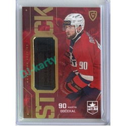 2025/26 Goal Cards Maxa liga 2.s. #ST-64 Martin Dočekal Stick Gold 06/20