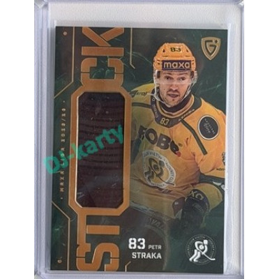 2025/26 Goal Cards Maxa liga 2.s. #ST-41 Petr Straka Stick Gold 06/20