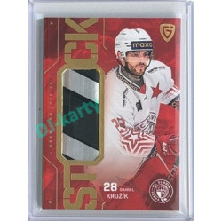 2025/26 Goal Cards Maxa liga 2.s. #ST-55 Daniel Kružík Stick Gold 06/20