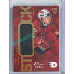 2025/26 Goal Cards Maxa liga 2.s. #ST-70 Robin Kaplan Stick Gold 06/20