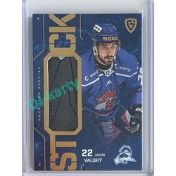 2025/26 Goal Cards Maxa liga 2.s. #ST-67 Jakub Valský Stick Gold 06/20